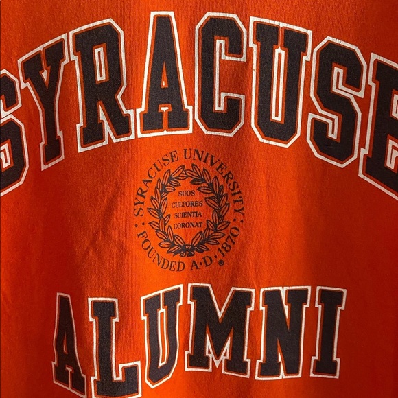 Syracuse University Alumni T- shirt - Picture 2 of 4